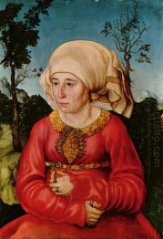 Wife Of Dr Johann Stephan Reuss 1503