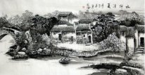 Village - Chinese Painting