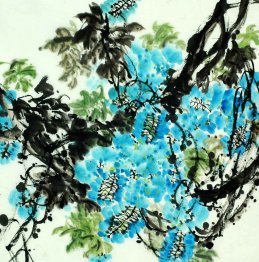 Plum Blossom - Chinese Painting