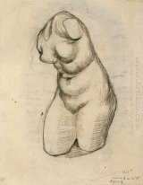 Torso Of Venus 1887