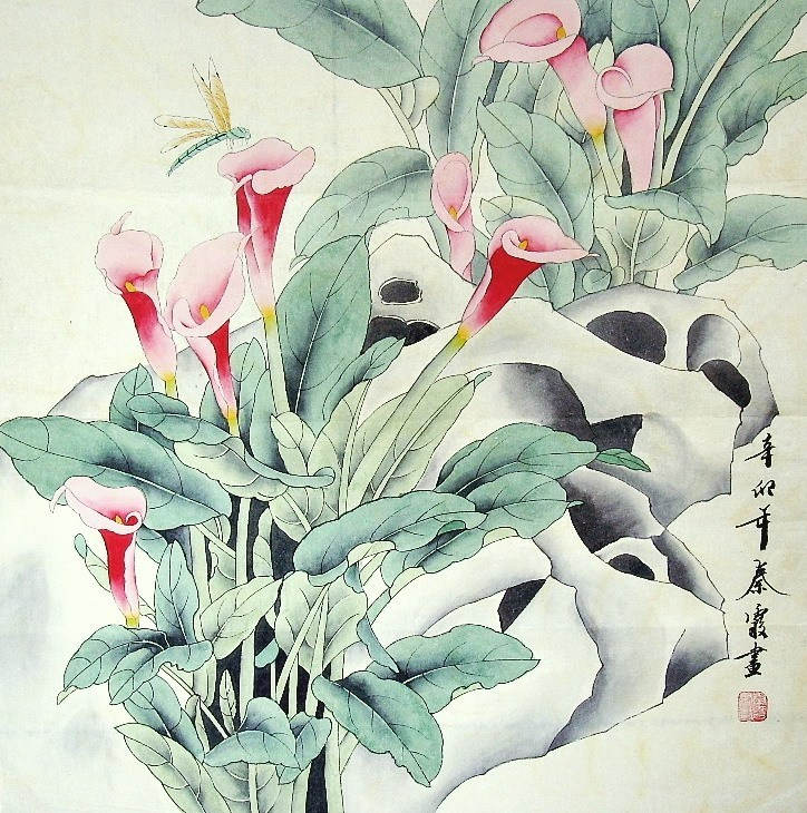 Chinese Painting: Flowers - Chinese Painting CNAG234205 - Artisoo.com