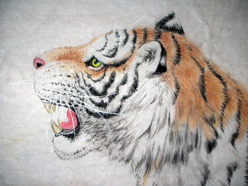 Tiger - Chinese Painting