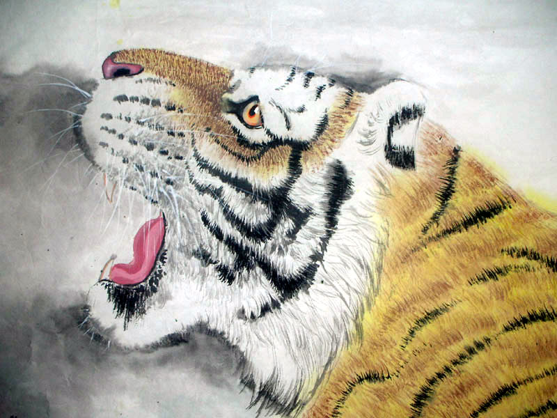 Tiger - Chinese Painting