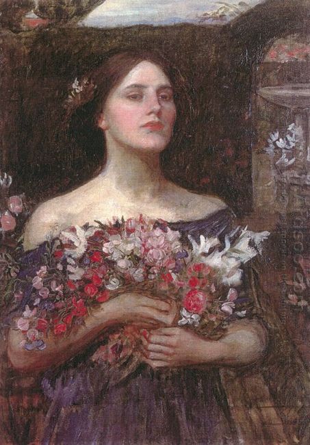 Samla Ye Rosebuds Eller Ophelia 1908