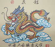 Chinese Zodiac Schilderkunst