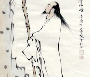 Chinese gao shi Schilderkunst