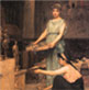 Schilderijen van de bekende kunstschilder Waterhouse