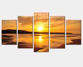 Landschappen Canvas Sets