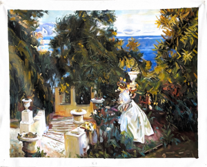 A Garden in Corfu