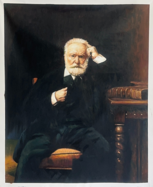 Portrait of Victor Hugo