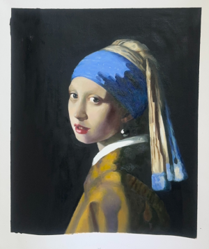 the girl with a pearl earring