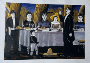 Family Feast 1907