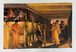 Phidias Showing the Frieze of the Parthenon to his Friends