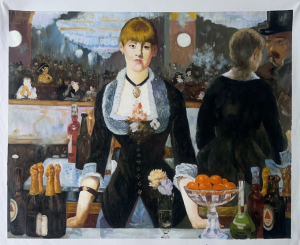 A bar at the folies bergere 1882 1